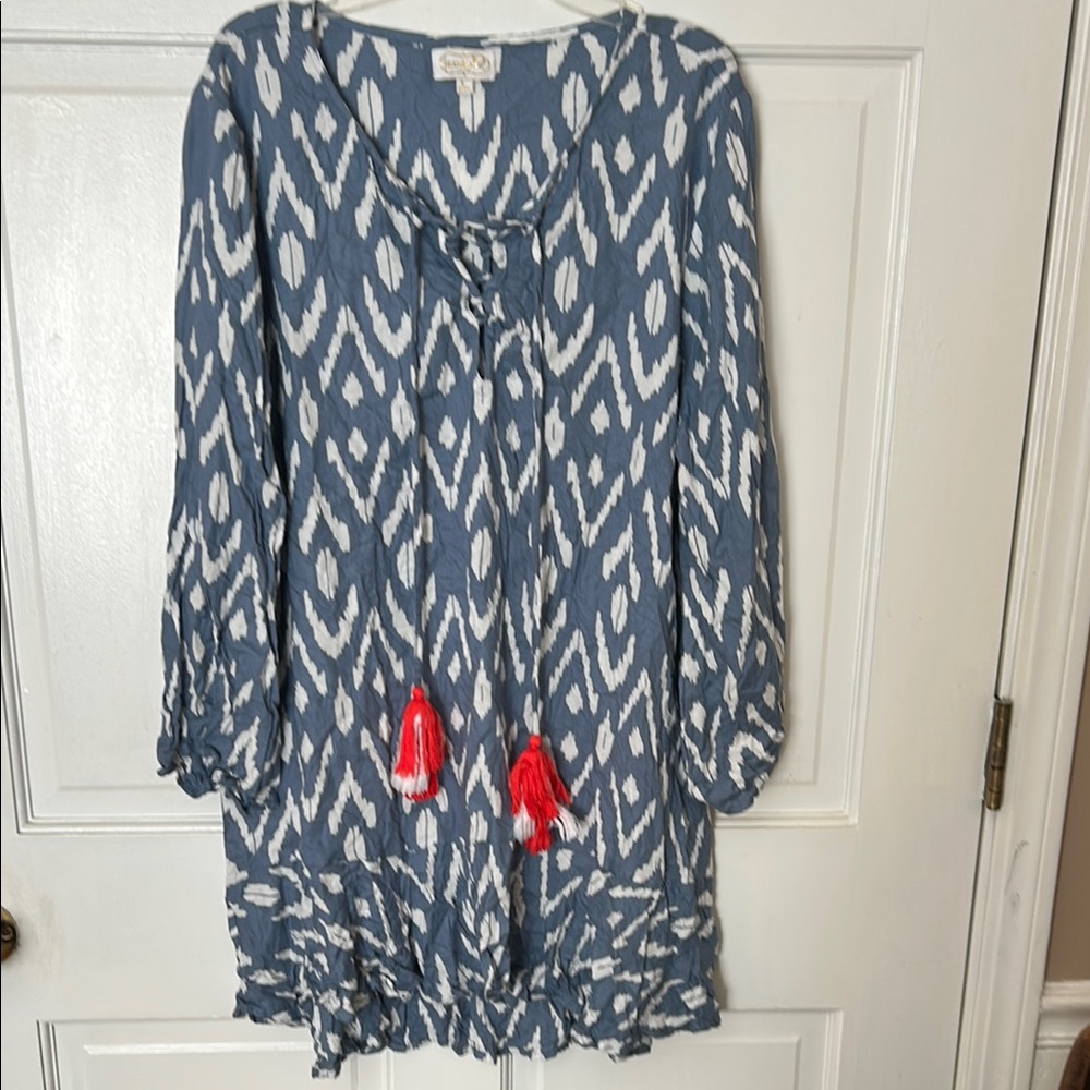 Mudpie pullover dress or beach cover up